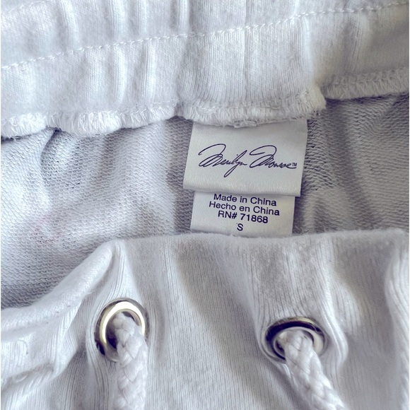 Marilyn Monroe Warmup Jogger Pants Size Small - Picture 2 of 6